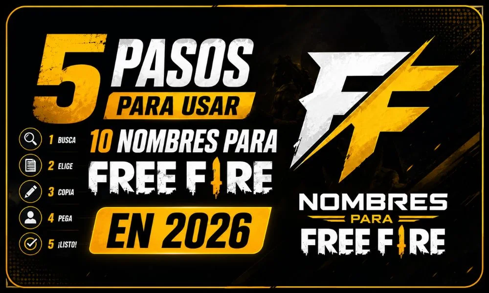 10 nombres para free fire