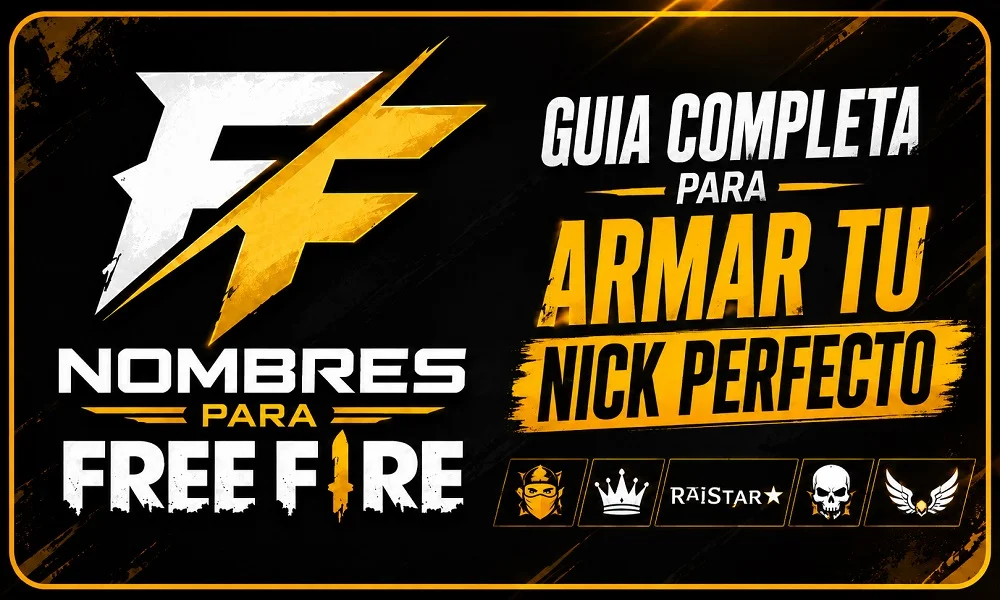 Crear Nombres para Free Fire