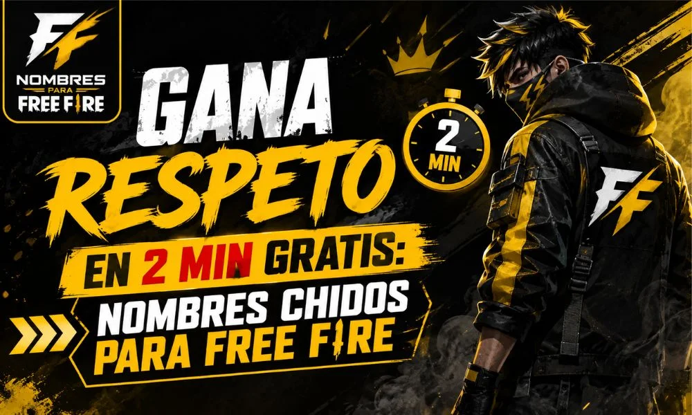 nombres chidos para fre fire