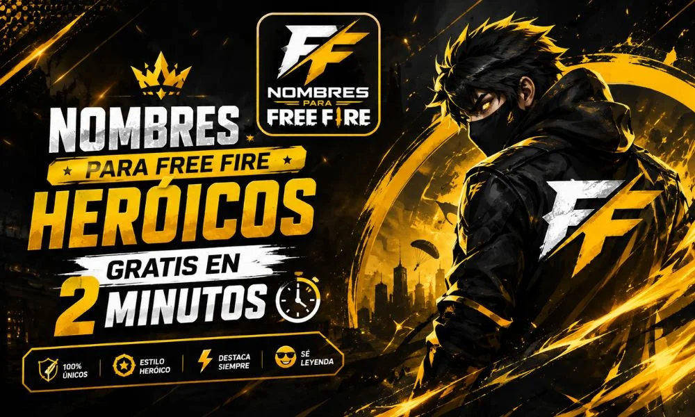 nombres para free fire heróicos​