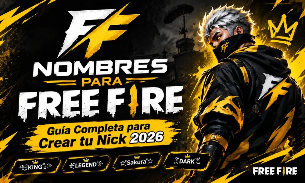 Nombre Free Fire