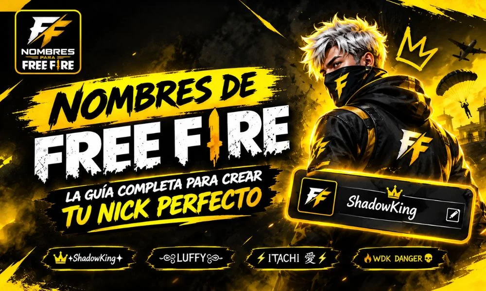 Nombres de Free Fire